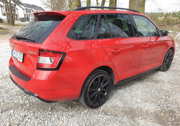 Skoda Fabia cena 50900 przebieg: 61159, rok produkcji 2016 z Wrocław małe 596